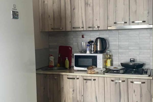 Gudiashvilis 12 | 1+1 Kiralık Daire | 48 m² | 6. Kat | Yıllık 600$