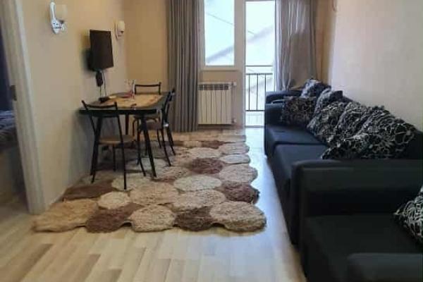 Gudiashvilis 12 | 1+1 Rental Apartment | 48 m² | 6th Floor | Annual $600