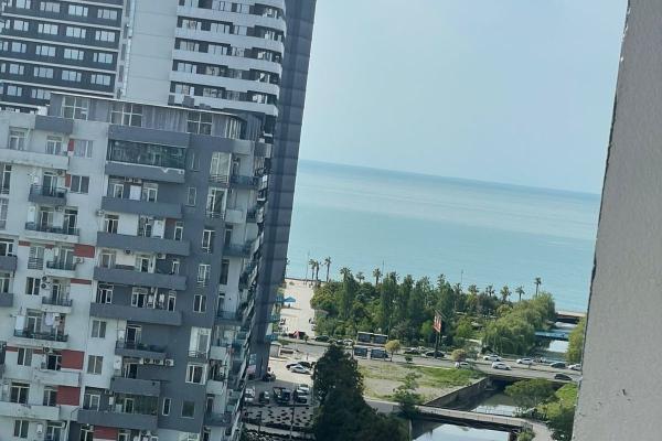 Grigol Lortkifanidze 24 | Rental Apartment | 75 m² | 15th Floor | 700$