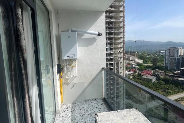 Grigol Lortkifanidze 24 | Rental Apartment | 75 m² | 15th Floor | 700$