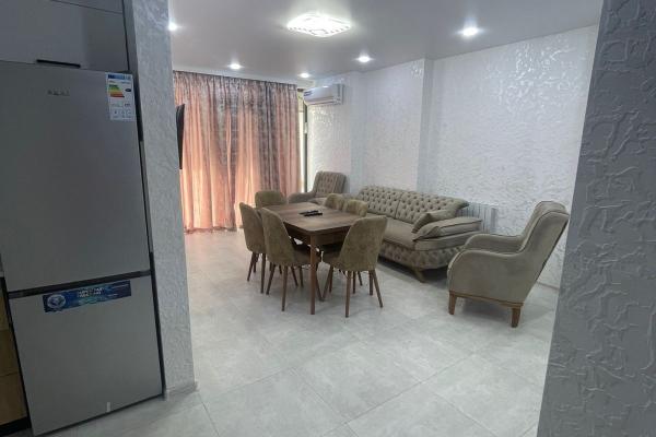 Grigol Lortkifanidze 24 | Rental Apartment | 75 m² | 15th Floor | 700$