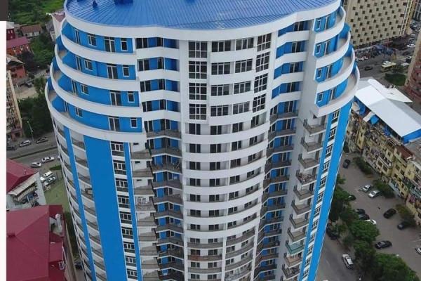 Inasaridze 7 | 1+1 Rental Apartment | 47 m² | 20th Floor | 700$