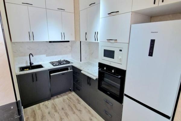 Abuselidze 14 | 2+1 Rental Apartment | 70 m² | 9th Floor | Central Heating | 600$