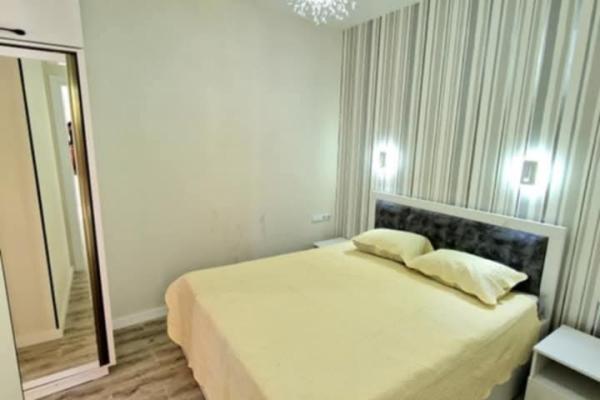 Abuselidze 14 | 2+1 Rental Apartment | 70 m² | 9th Floor | Central Heating | 600$