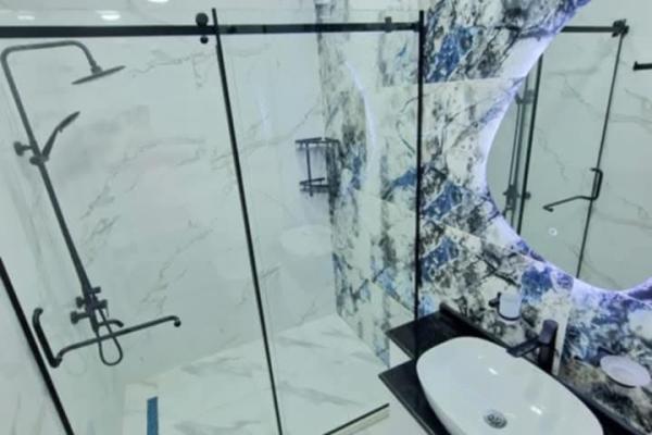 Abuselidze 14 | 2+1 Rental Apartment | 70 m² | 9th Floor | Central Heating | 600$