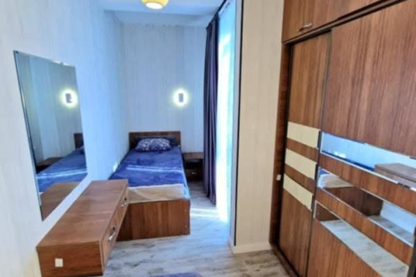 Abuselidze 14 | 2+1 Rental Apartment | 70 m² | 9th Floor | Central Heating | 600$