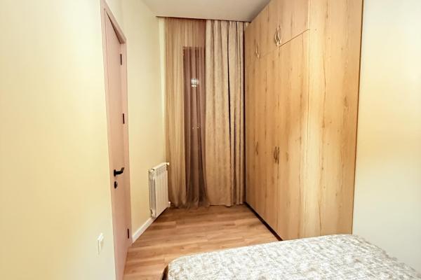 Kacharava 5 | 1+1 Rental Apartment | 55 m² | 12th Floor | New and Unused | 500$