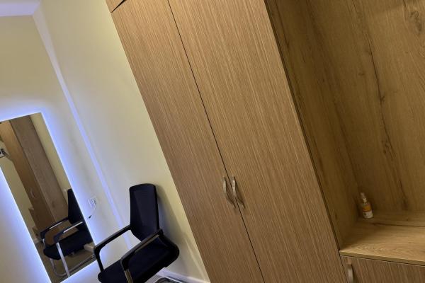 Kacharava 5 | 1+1 Rental Apartment | 55 m² | 12th Floor | New and Unused | 500$