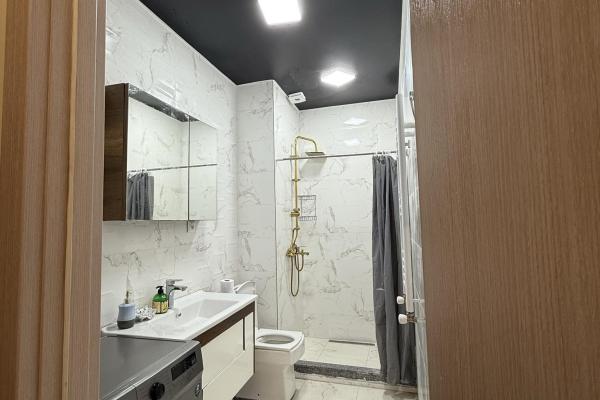 Kacharava 5 | 1+1 Rental Apartment | 55 m² | 12th Floor | New and Unused | 500$