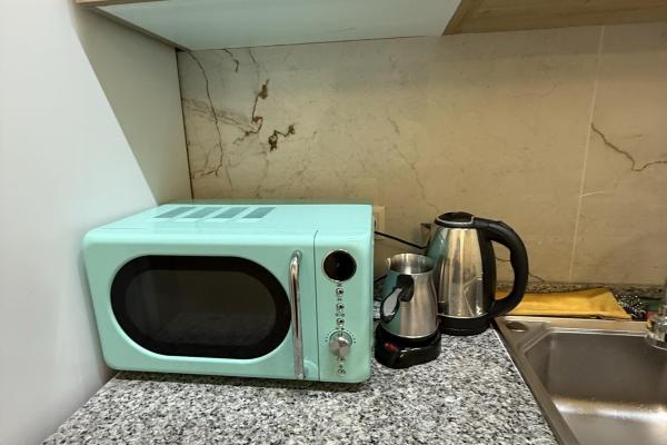 Kacharava 5 | 1+1 Rental Apartment | 55 m² | 12th Floor | New and Unused | 500$