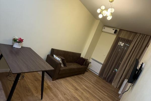 Kacharava 5 | 1+1 Rental Apartment | 55 m² | 12th Floor | New and Unused | 500$