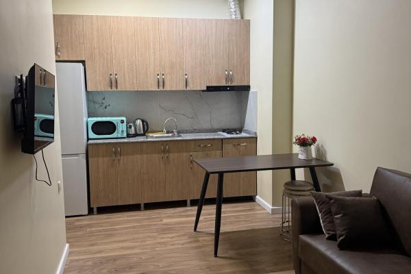 Kacharava 5 | 1+1 Rental Apartment | 55 m² | 12th Floor | New and Unused | 500$