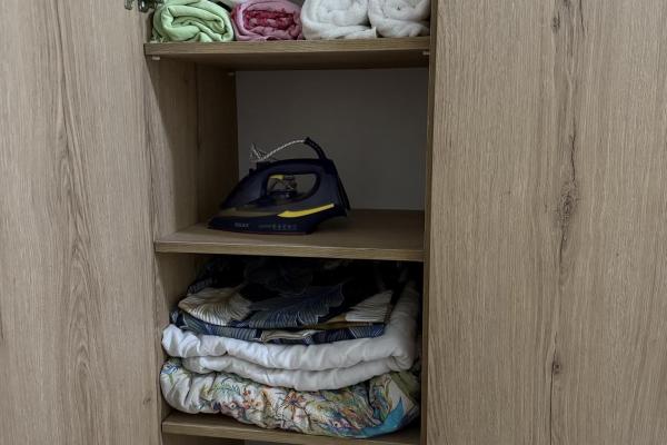 Kacharava 5 | 1+1 Rental Apartment | 55 m² | 12th Floor | New and Unused | 500$