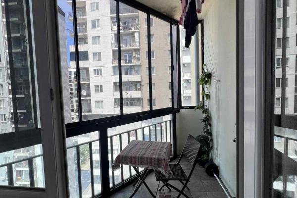 Kacharava 5 | 1+1 Rental Apartment | 55 m² | 12th Floor | New and Unused | 500$