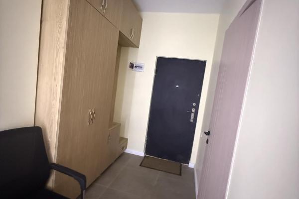 Kacharava 5 | 1+1 Rental Apartment | 55 m² | 12th Floor | New and Unused | 500$