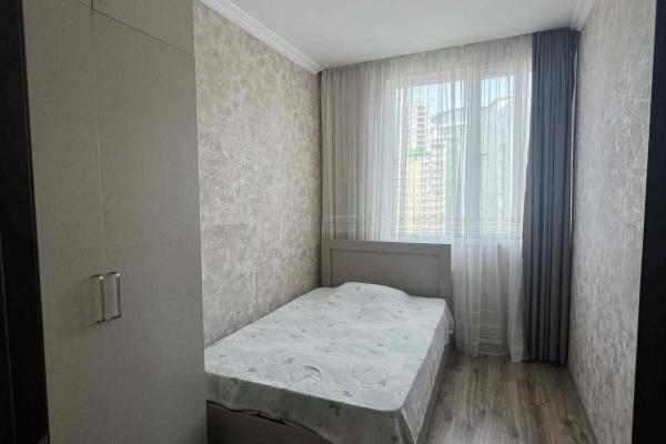 Kacharava 5 | 1+1 Rental Apartment | 55 m² | 12th Floor | New and Unused | 500$