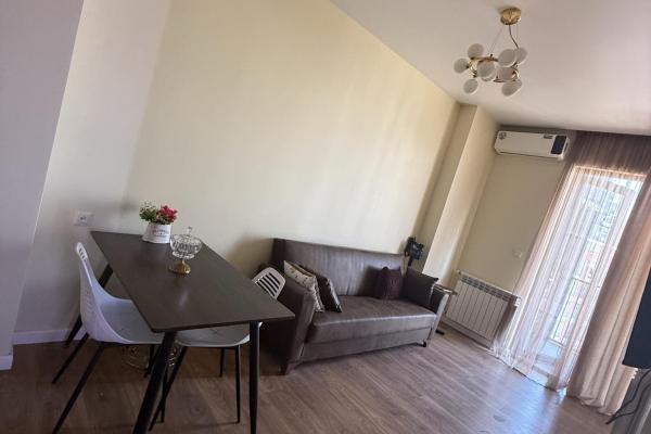 Kacharava 5 | 1+1 Rental Apartment | 55 m² | 12th Floor | New and Unused | 500$