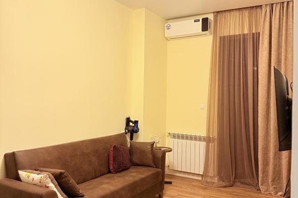 Kacharava 5 | 1+1 Rental Apartment | 55 m² | 12th Floor | New and Unused | 500$