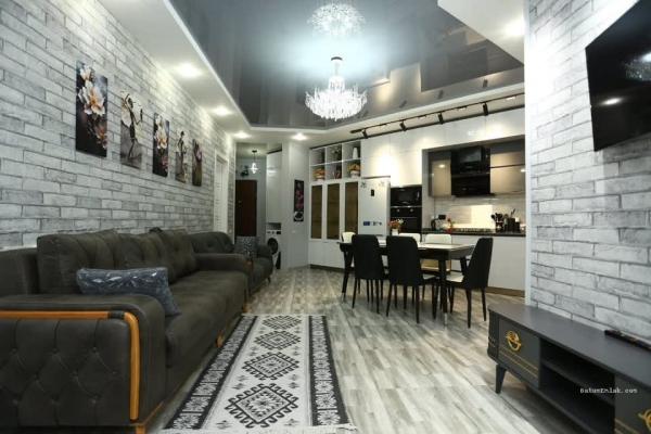 Kiralık 3+1 Daire | 90 m² | 15. Kat | Yeni Tadilatlı | 800$