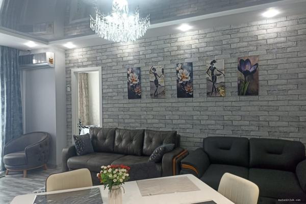 Kiralık 3+1 Daire | 90 m² | 15. Kat | Yeni Tadilatlı | 800$