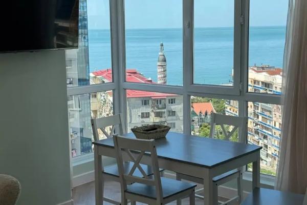 Niko Pirosmani 18D | Kiralık 3 Odalı Daire | 78 m² | 15. Kat | 1200$/aylık