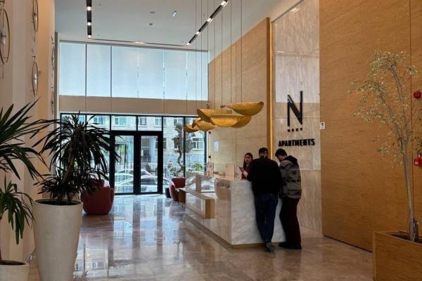 Shalva Inasaridze 21 | Kiralık 2 Odalı Daire | 46 m² | 5. Kat | 600$/aylık