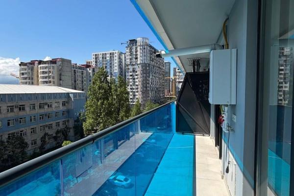 Shalva Inasaridze 21 | Kiralık 2 Odalı Daire | 46 m² | 5. Kat | 600$/aylık