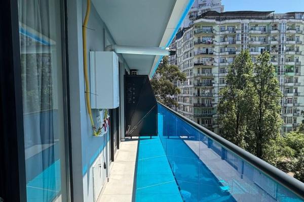 Shalva Inasaridze 21 | Kiralık 2 Odalı Daire | 46 m² | 5. Kat | 600$/aylık