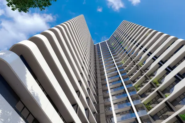 GWG Batumi | Satılık 1 Odalı Daire | 50 m² | 25. Kat | 54000$