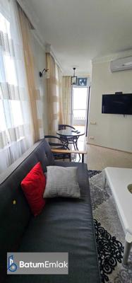 Batum Khimshiashvili Bölgesinde Kiralık 2 Odalı Daire