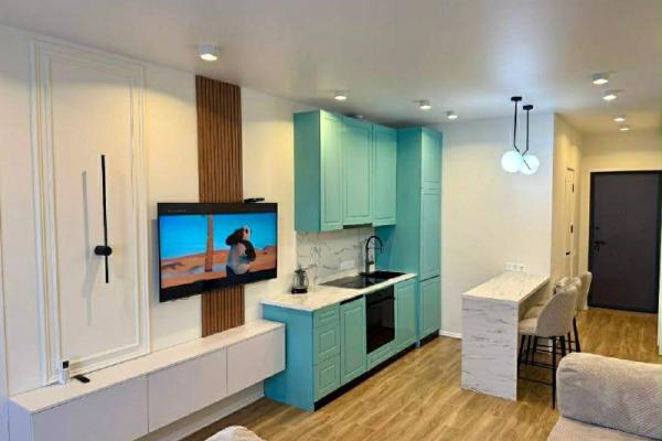 Angisa 2 Sokak 10 | Kiralık 1+1 Daire | 60 m² | 20. Kat | 900$