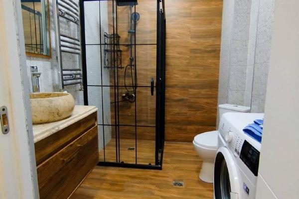 Bagrationi 129 | Kiralık 2+1 Daire | 51 m² | Merkezi Isıtma | 600$