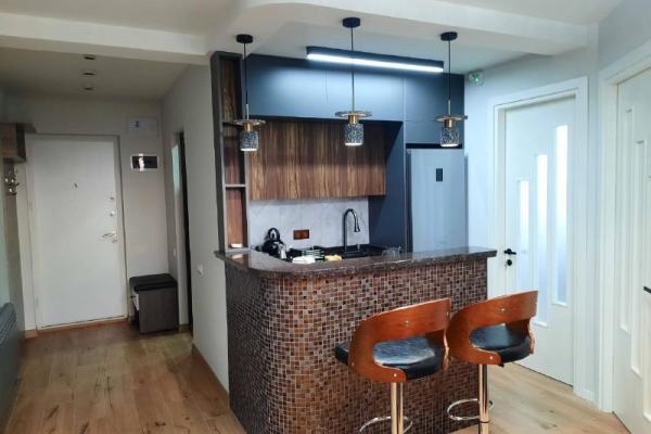 Inasaridze 'Next White' | Kiralık 2+1 Daire | 65 m² | 1. Kat | 900$