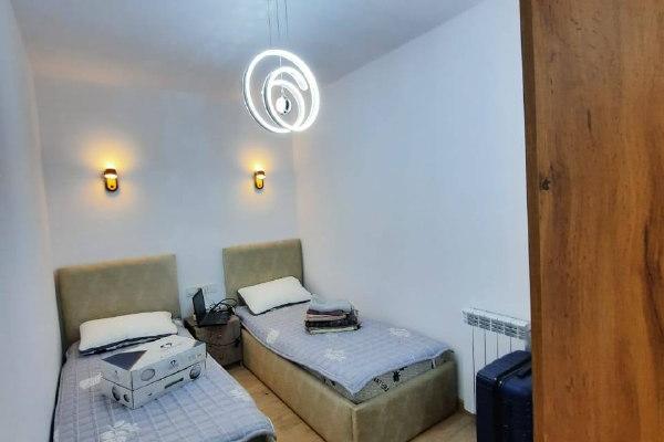 Inasaridze 'Next White' | Kiralık 2+1 Daire | 65 m² | 1. Kat | 900$