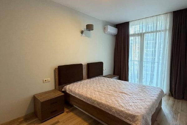Kobaladze 4a | Kiralık 1+1 Daire | 45 m² | Bahçe Manzaralı | 350$