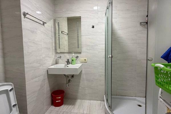 Kobaladze 4a | Kiralık 1+1 Daire | 45 m² | Bahçe Manzaralı | 350$