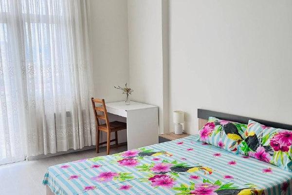 Selim Khimshiashvili 20 | Kiralık 1+1 Daire | 55 m² | Merkezi Isıtma | Fırın | 500$