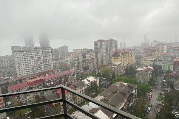 Abuselidze 5A | Kiralık 1+1 Daire | 50 m² | 16. Kat | 550$