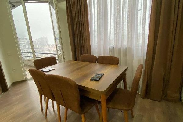 Abuselidze 5A | Kiralık 1+1 Daire | 50 m² | 16. Kat | 550$