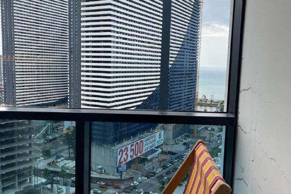 Şartava 10 | Kiralık 1+1 Daire | 42 m² | 20. Kat | 600$