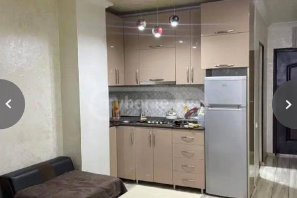 Kobaladze 8a | Kiralık 1+1 Daire | 46 m² | 18. Kat | 450$