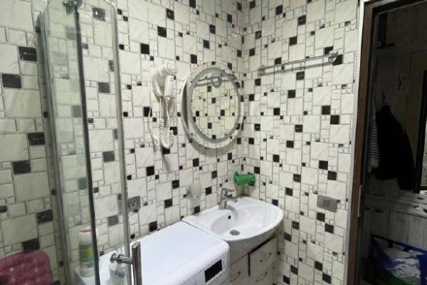 Kobaladze 8a | Kiralık 1+1 Daire | 46 m² | 18. Kat | 450$