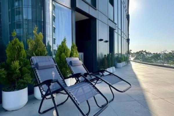 Chakvi Mezgvaouri 41 Б | Kiralık Stüdyo Daire | 35 m² | 2. Kat | 500$