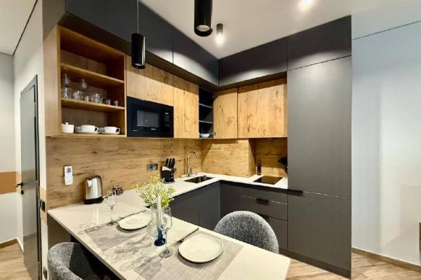 Chakvi Mezgvaouri 41 Б | Kiralık Stüdyo Daire | 35 m² | 2. Kat | 500$