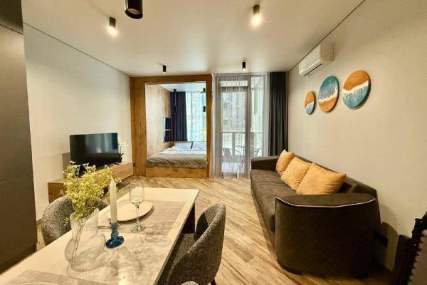 Chakvi Mezgvaouri 41 Б | Kiralık Stüdyo Daire | 35 m² | 2. Kat | 500$