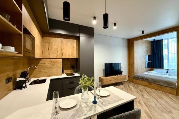 Chakvi Mezgvaouri 41 Б | Kiralık Stüdyo Daire | 35 m² | 2. Kat | 500$