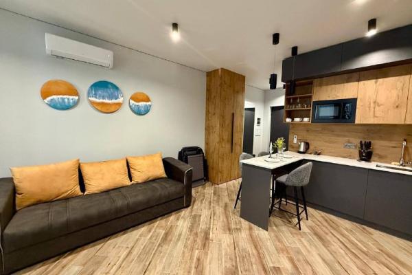 Chakvi Mezgvaouri 41 Б | Kiralık Stüdyo Daire | 35 m² | 2. Kat | 500$