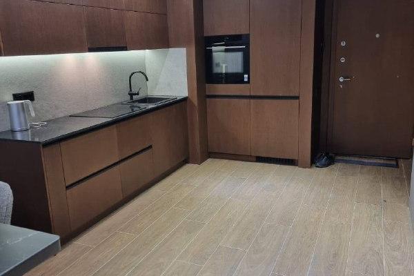 Ninoshvili 2 Porta Kulesi | Kiralık 1+1 Daire | 57 m² | 32. Kat | 1650$