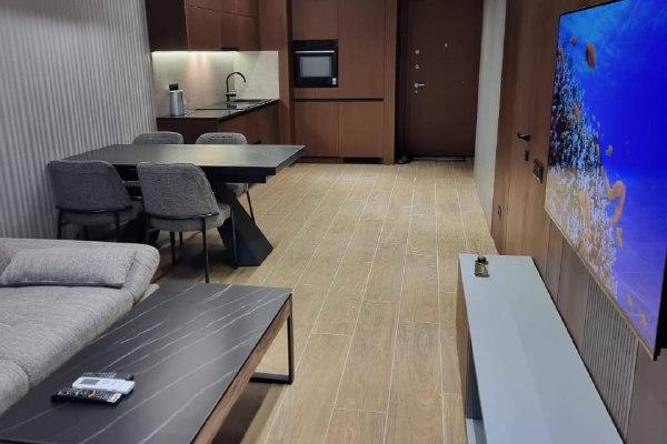 Ninoshvili 2 Porta Kulesi | Kiralık 1+1 Daire | 57 m² | 32. Kat | 1650$