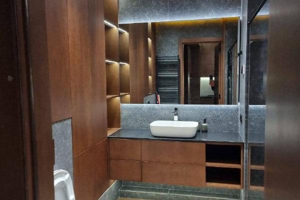 Ninoshvili 2 Porta Kulesi | Kiralık 1+1 Daire | 57 m² | 32. Kat | 1650$